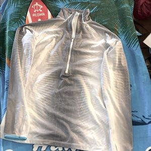 Grey Nike Athletic Jacket